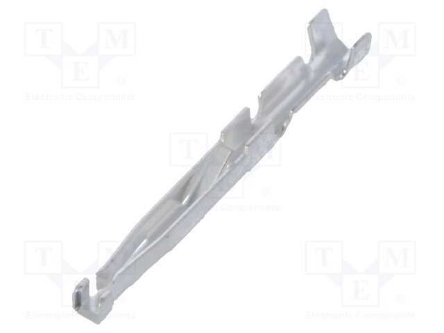 Contacto, Fêmea, Prateado, 30awg÷24awg, Rp17, Cerrar, com Cabo, 2a