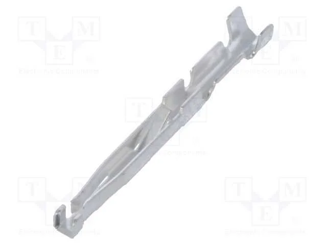 Contacto, fêmea, prateado, 30AWG÷24AWG, RP17, cer.