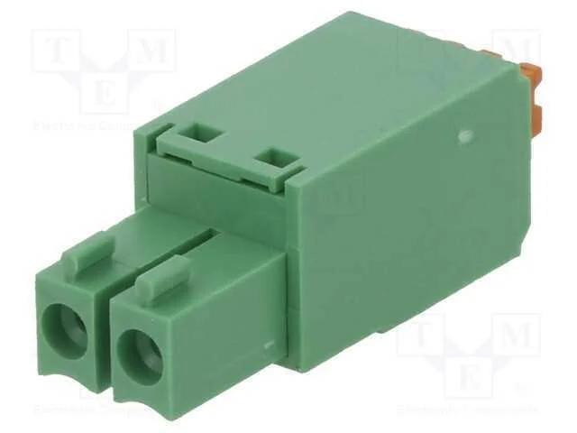 Bloco terminal separável, 3,5mm, faixas: 2, simpl.
