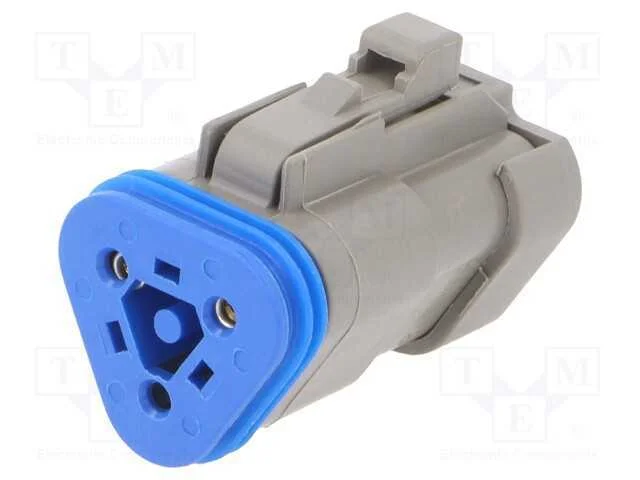 Conector: Fio-Fio, Px0, Terminador, Cinzenta, -20÷150c, Ip68