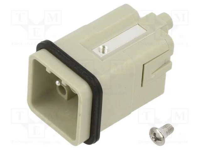 Conector: Hdc, Inserto de Contatos, Macho, Cq, Pin: 13(12+1), 12+Pe