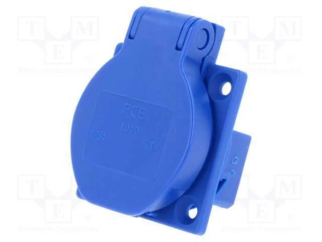 Conector: de alimentação, tomada, 2P+PE, 250VAC, .