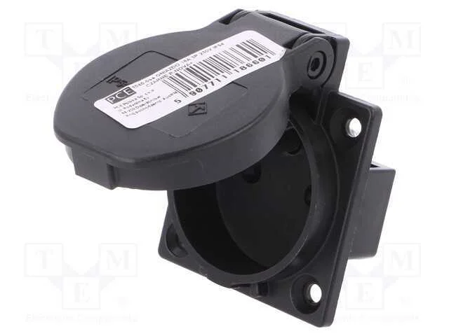 Conector: de alimentação, tomada, 2P+PE, 230VAC, .