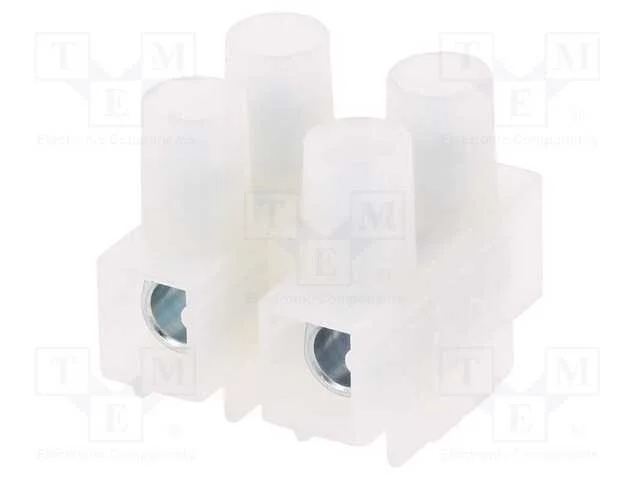 Bloco terminal, terminal parafusado, 0,5÷10mm2, 4.