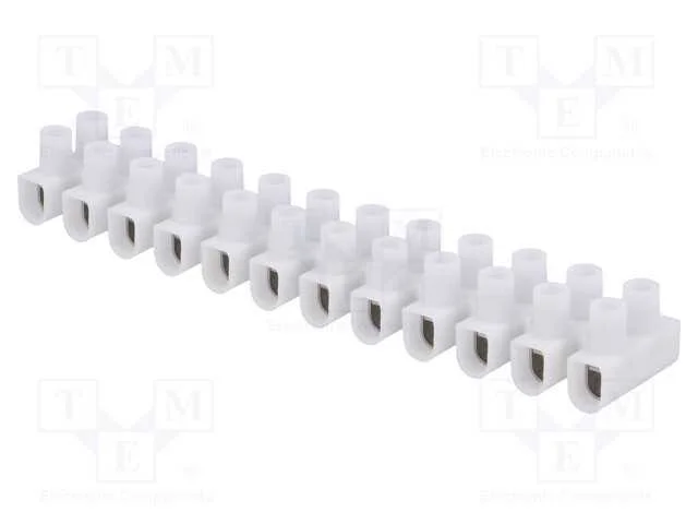 Bloco terminal, terminal parafusado, 2,5÷10mm2, 4.