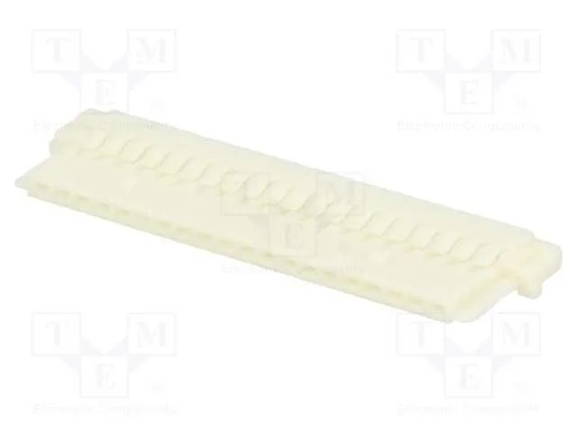 Ficha, fio-placa, f&ecirc;mea, DF19, 1mm, PIN: 20, sem .