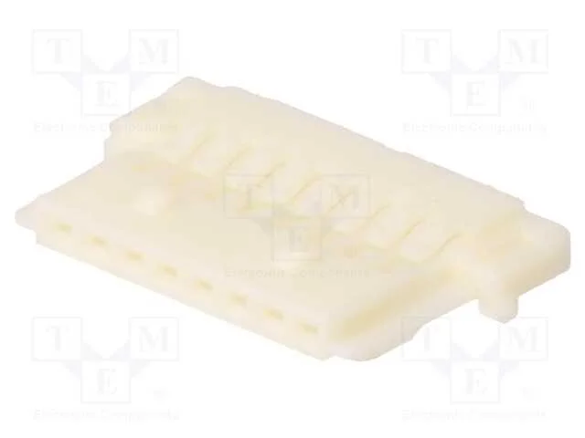 Ficha, fio-placa, f&ecirc;mea, DF19, 1mm, PIN: 8, sem c.