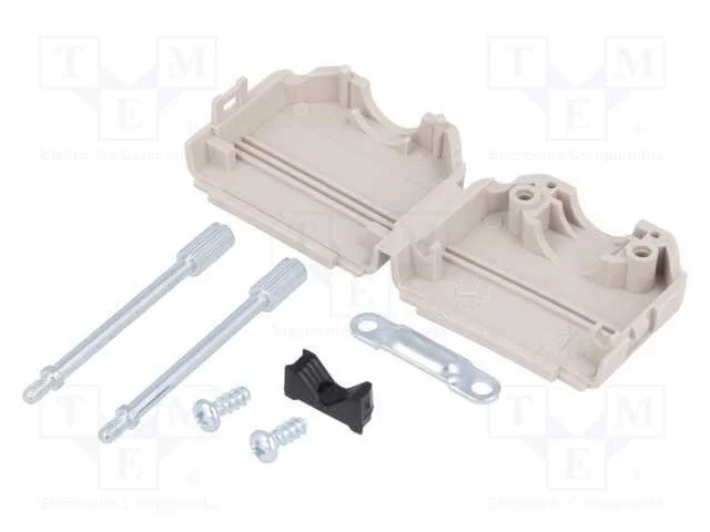 Carcaça: para Conectores D-Sub, D-Sub 15pin,D-Sub Hd 26pin