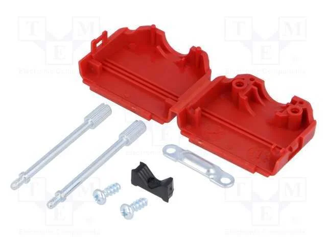 Carcaça: para conectores D-Sub, D-Sub 15pin,D-Sub.