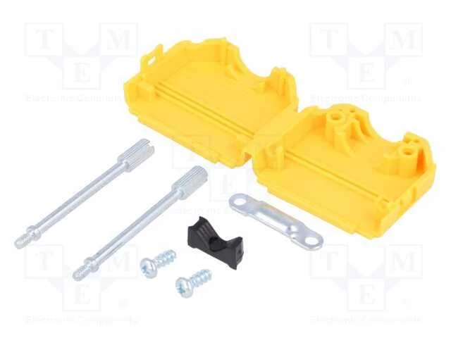 Carcaça: para Conectores D-Sub, D-Sub 15pin,D-Sub Hd 26pin