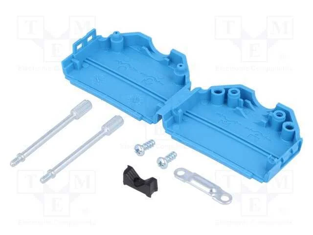 Carcaça: para conectores D-Sub, D-Sub 25pin,D-Sub.