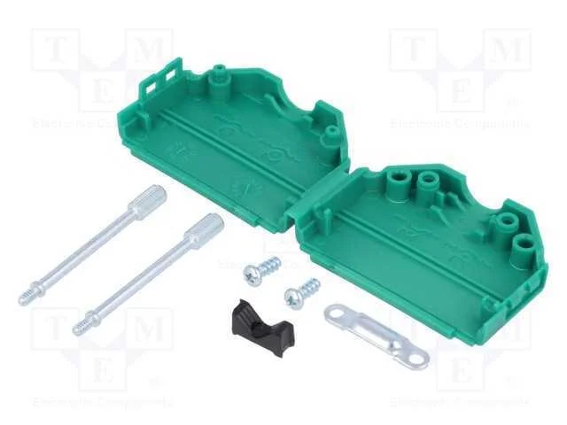 Carcaça: para conectores D-Sub, D-Sub 25pin,D-Sub.