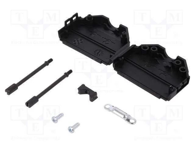 Carcaça: para conectores D-Sub, D-Sub 25pin,D-Sub.