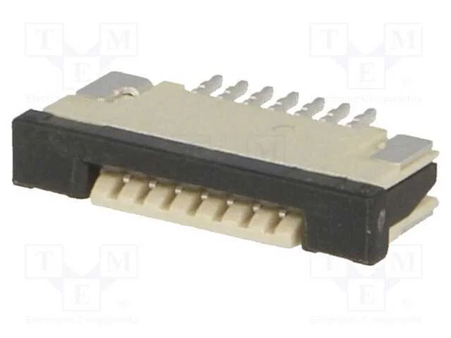 Conector: FFC/FPC, horizontais, PIN: 7, contactos.