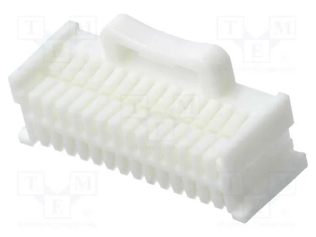 Ficha, fio-placa, f&ecirc;mea, DF50, 1mm, PIN: 30, sem .