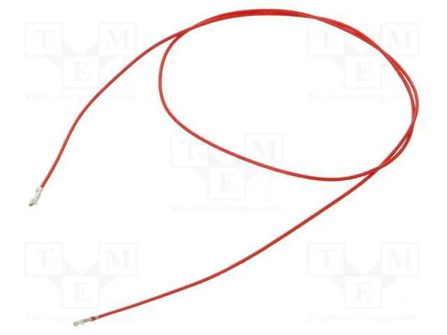 Female Contact With 28awg Wire 300mm Double-End