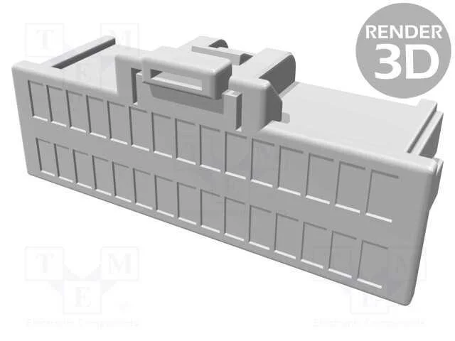 Ficha, fio-placa, f&ecirc;mea, Pico-Clasp, 1mm, PIN: 30.