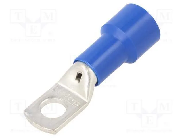 Terminal: anel tubular, M12, : 12,5mm, 70mm2, cer.