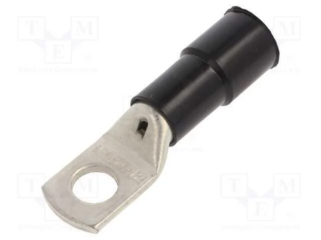 Terminal: anel tubular, M12, : 12,5mm, 70mm2, cer.