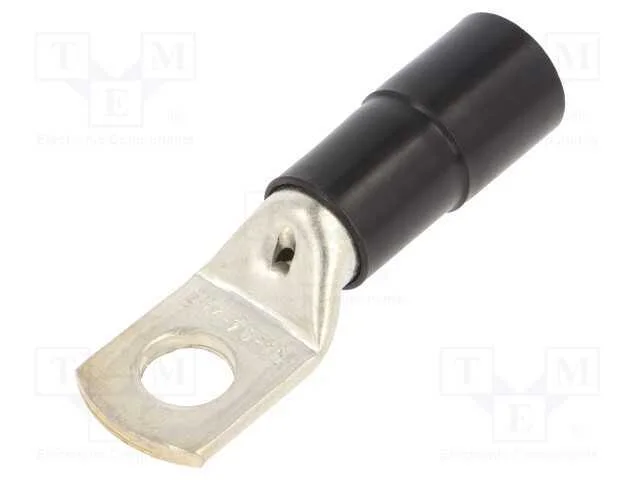 Terminal: anel tubular, M12, : 12,5mm, 70mm2, cer.