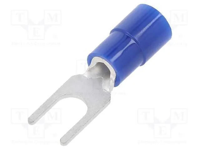 Terminal: terminal forquilha, M4, : 4,3mm, 1,04÷2.
