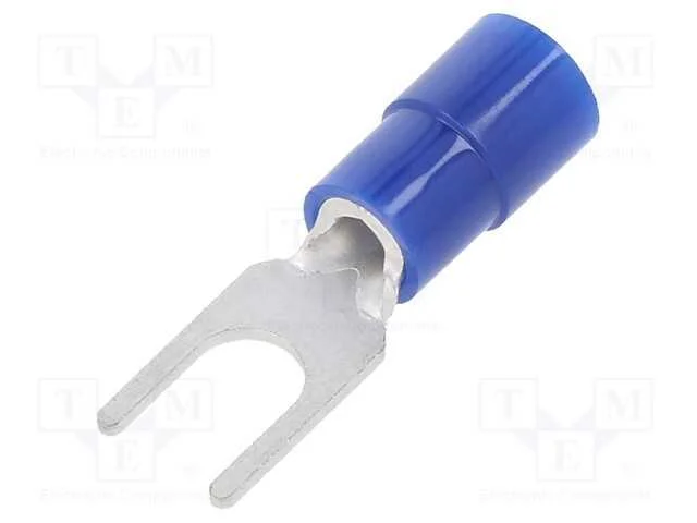 Terminal: terminal forquilha, M4, : 4,3mm, 1,04÷2.