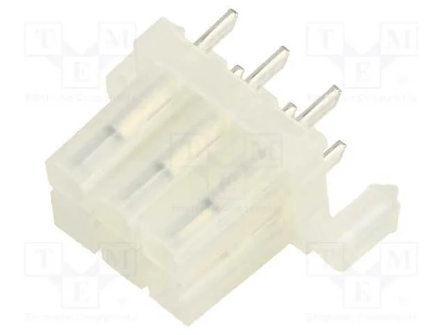 Mini-Fit BMI Rec Hdr Assy V-2 6Ckt