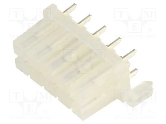 Mini Fit BMI Rec Header Assy V-2 10Ckt