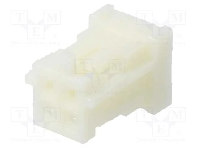 Fio-fio/placa, ficha, f&ecirc;mea, DF1B, 2,5mm, PIN: 4,.