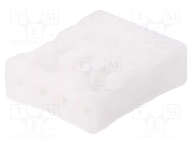 Fio-fio/placa, ficha, f&ecirc;mea, DF1B, 2,5mm, PIN: 4,.