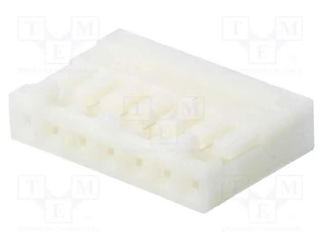 Fio-fio/placa, ficha, f&ecirc;mea, DF1B, 2,5mm, PIN: 7,.