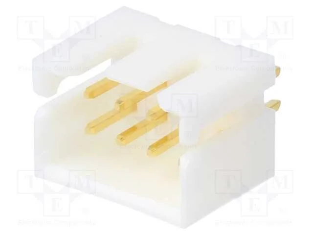 Fio-fio/placa, tomada, macho, DF1B, 2,5mm, PIN: 8.