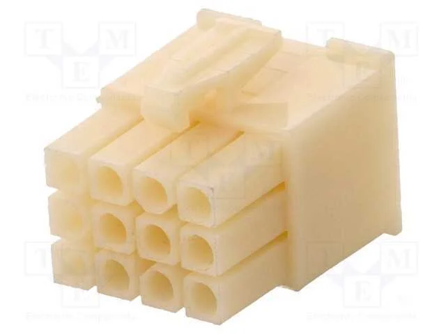 Ficha, fio-fio, f&ecirc;mea, Mini Universal MATE-N-LOK,.
