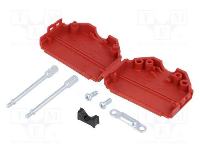 Carcaça: para conectores D-Sub, D-Sub 25pin,D-Sub.