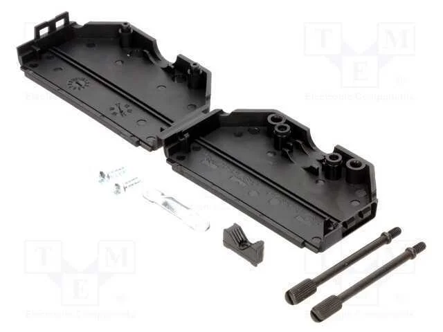 Carcaça: para conectores D-Sub, D-Sub 37pin,D-Sub.