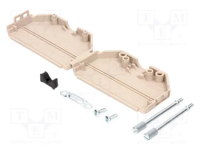 Carcaça: para Conectores D-Sub, D-Sub 37pin,D-Sub Hd 62pin