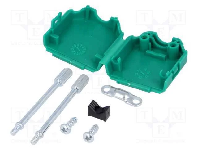 Carcaça: para conectores D-Sub, D-Sub 9pin,D-Sub .