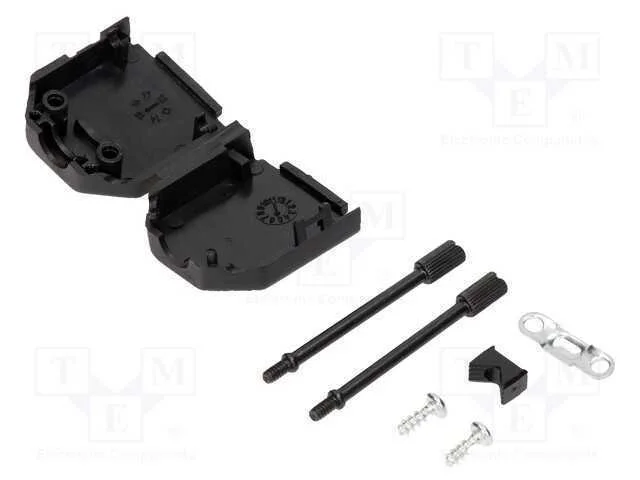 Carcaça: para Conectores D-Sub, D-Sub 9pin,D-Sub Hd 15pin