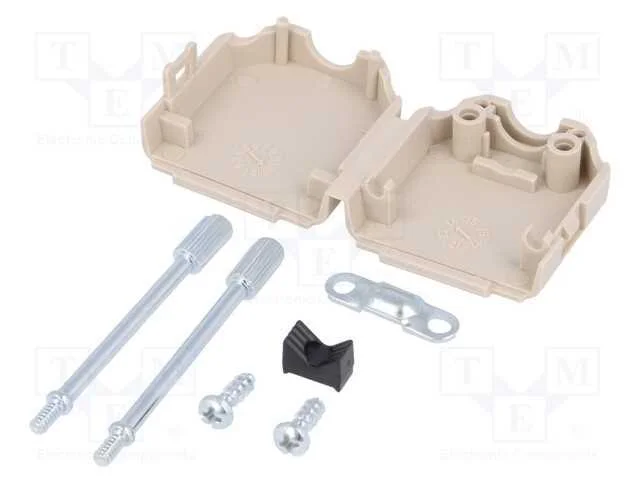 Carcaça: para Conectores D-Sub, D-Sub 9pin,D-Sub Hd 15pin