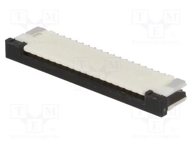 Conector: FFC/FPC, horizontais, PIN: 18, contacto.