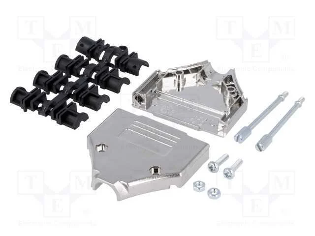 Carcaça: para Conectores D-Sub, D-Sub 25pin,D-Sub Hd 44pin