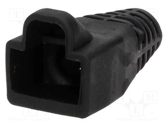 Revestimento de Pino Rj45, 6mm, Preta