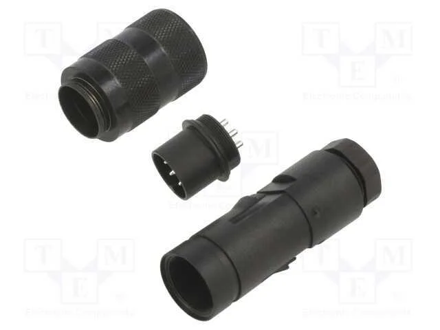 Conector: M16, ficha, 723, macho, PIN: 7, não bli.
