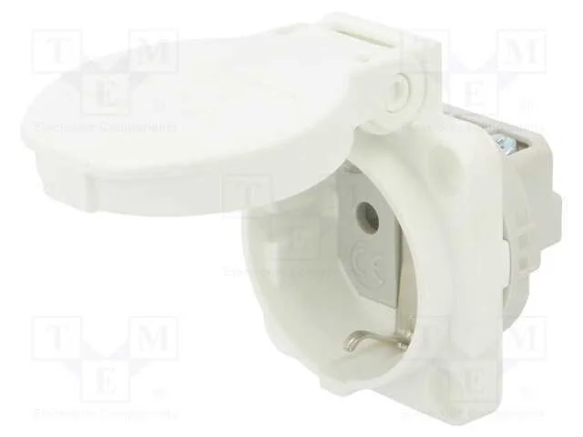 Conector: de alimentação, tomada, 2P+PE, 250VAC, .