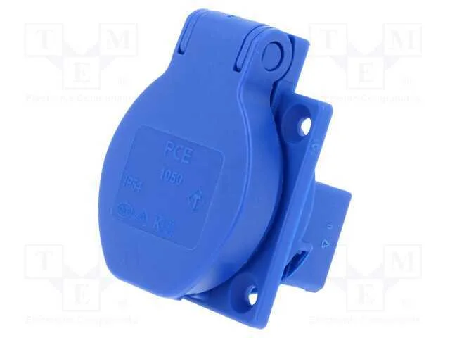 Conector: de alimenta&ccedil;&atilde;o, tomada, 2P+PE, 250VAC, .