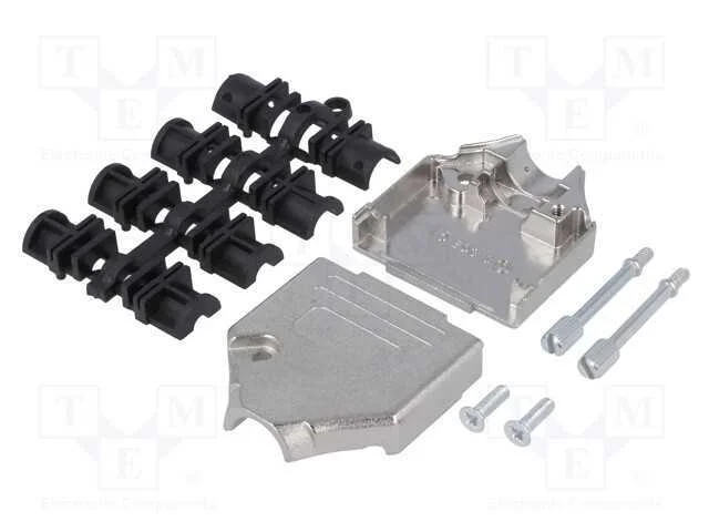 Carcaça: para Conectores D-Sub, D-Sub 15pin,D-Sub Hd 26pin