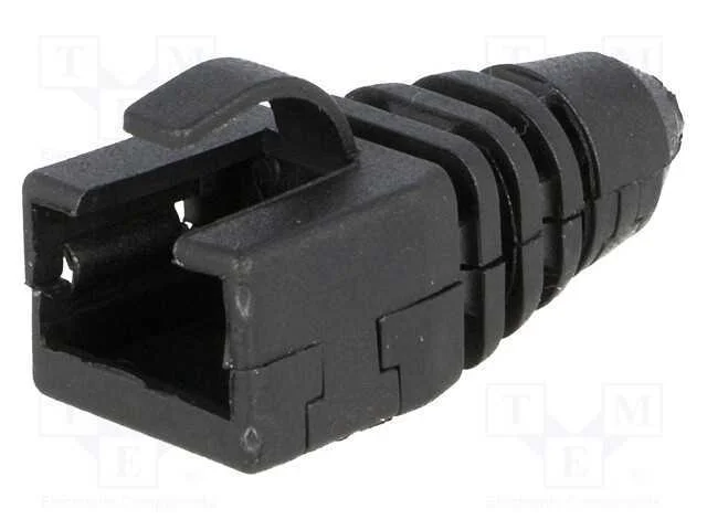 Revestimento de Pino Rj45, Preta