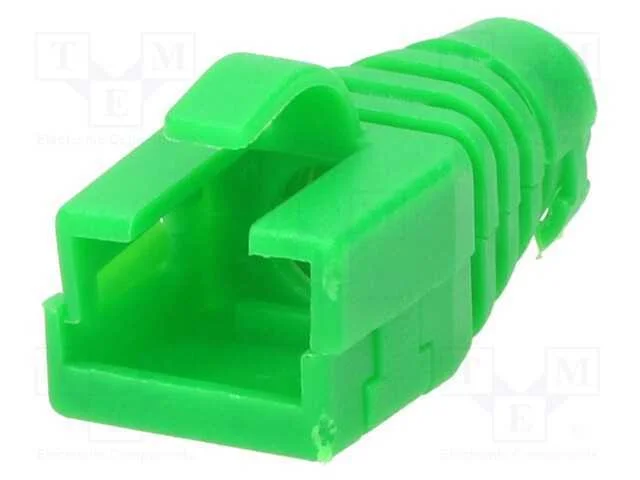 Revestimento de Pino Rj45, Verde
