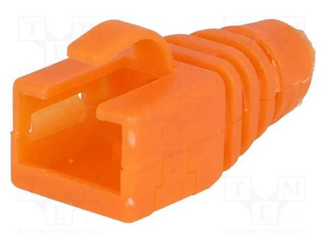 Revestimento de Pino Rj45, Laranja