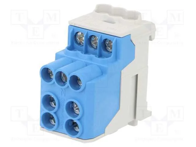 Conector: bloco de distribuição, 10mm2,25mm2, fai.